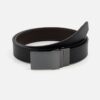 Reversible Solid Buckle Belt
