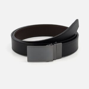 Reversible Solid Buckle Belt