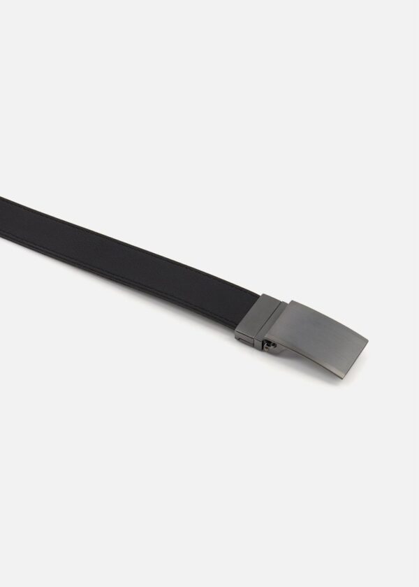 Reversible Solid Buckle Belt