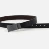 Reversible Solid Buckle Belt