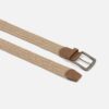 Stretch Woven Belt (Natural)