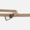 Stretch Woven Belt (Natural)