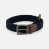 Stretch Woven Belt (Navy)
