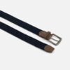 Stretch Woven Belt (Navy)