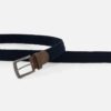 Stretch Woven Belt (Navy)