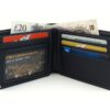 Slim Bifold Men Wallet (Black)
