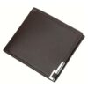 Slim Bifold Men Wallet (Coffee)