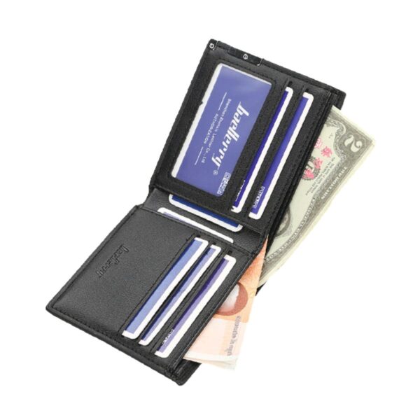 Slim Bifold Men Wallet (Coffee)
