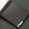 Slim Bifold Men Wallet (Coffee)