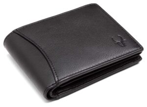 High Quality Leather Wallet (Black)