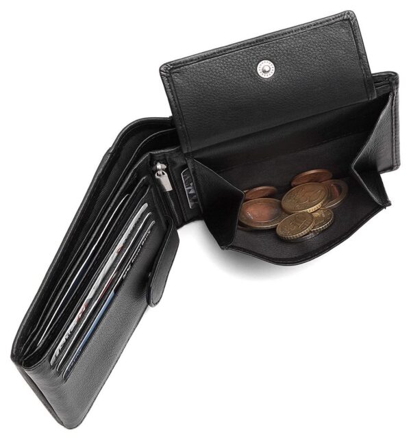 High Quality Leather Wallet (Black)
