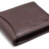High Quality Leather Wallet (Dark Brown)