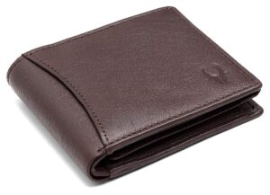 High Quality Leather Wallet (Dark Brown)