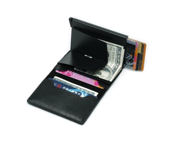 Premium Pop Up Wallet (Blue)