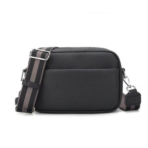 Crossbody Bag for Women (Black)