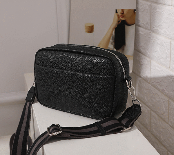 Crossbody Bag for Women (Black)