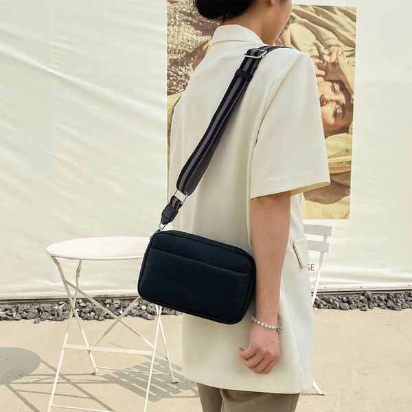 Crossbody Bag for Women (Black)