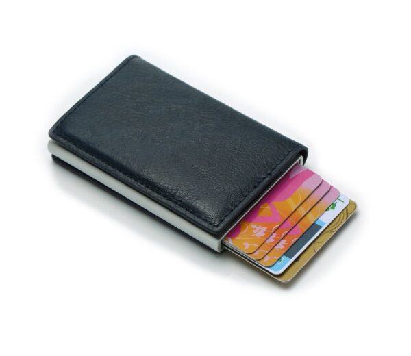 Premium Pop Up Wallet (Blue)