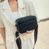Crossbody Bag for Women (Black)