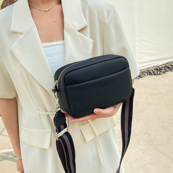 Crossbody Bag for Women (Black)