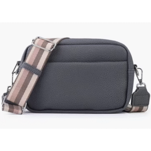 Crossbody Bag for Women (Grey)