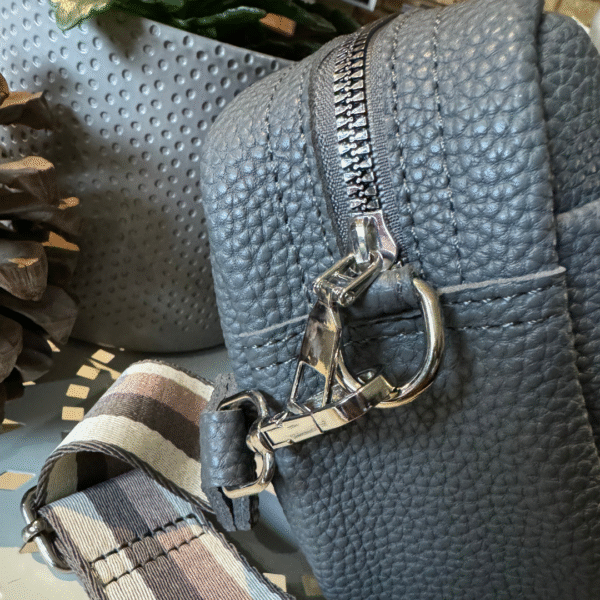 Crossbody Bag for Women (Grey)