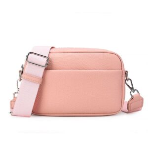 Crossbody Bag for Women (Pink)