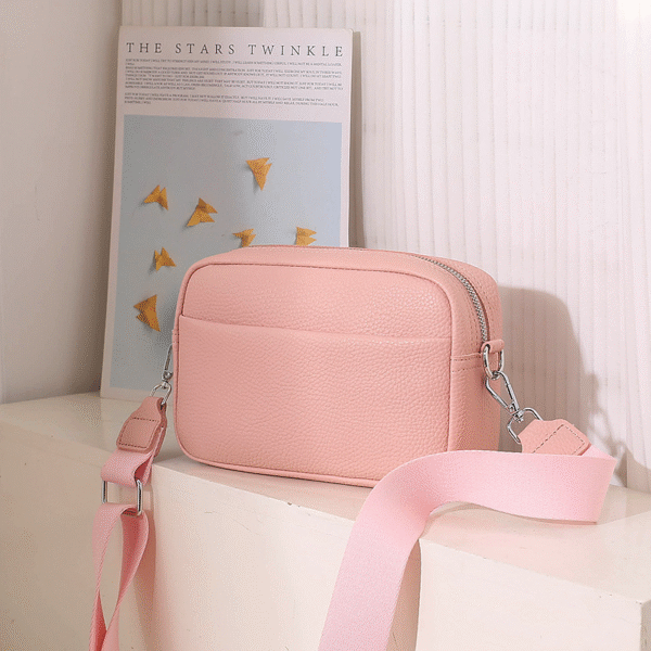 Crossbody Bag for Women (Pink)