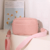 Crossbody Bag for Women (Pink)