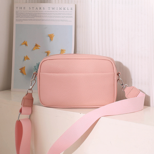 Crossbody Bag for Women (Pink)