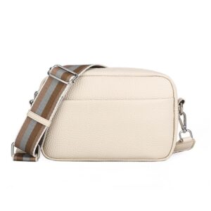 Crossbody Bag for Women (White)