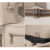 Crossbody Bag for Women (White)