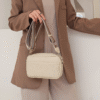 Crossbody Bag for Women (White)