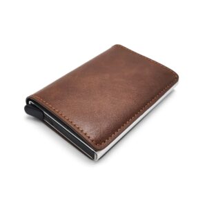 Premium Pop Up Wallet (Brunette)