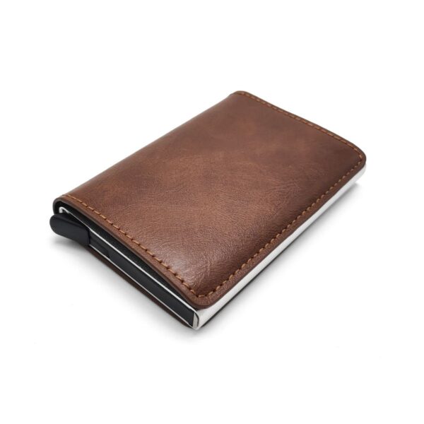 Premium Pop Up Wallet (Brunette)