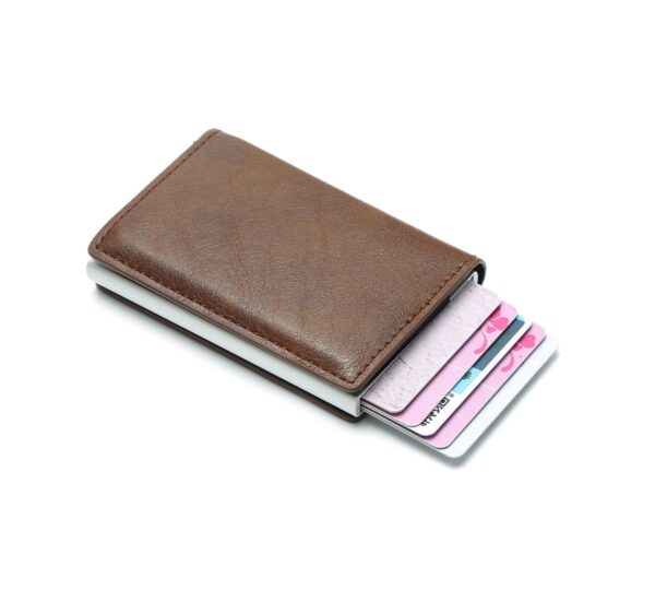 Premium Pop Up Wallet (Brunette)