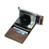 Premium Pop Up Wallet (Brunette)