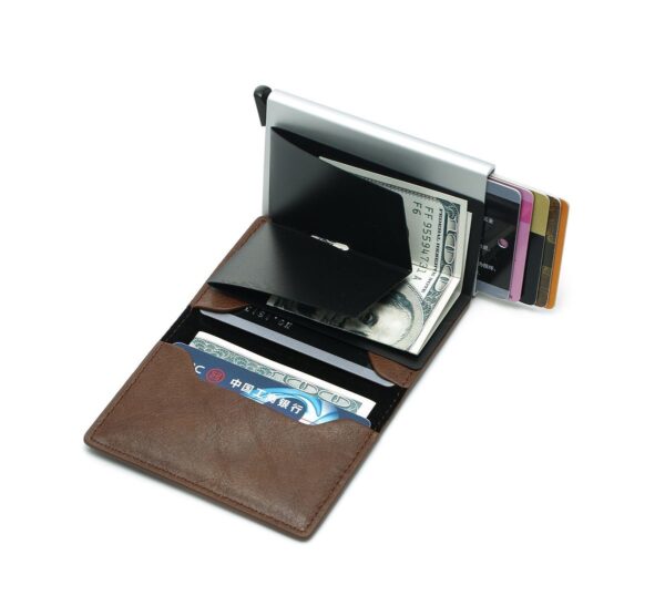 Premium Pop Up Wallet (Brunette)